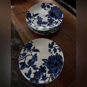 Royal Norfolk greenbrier international set of 6 salad/dessert plates